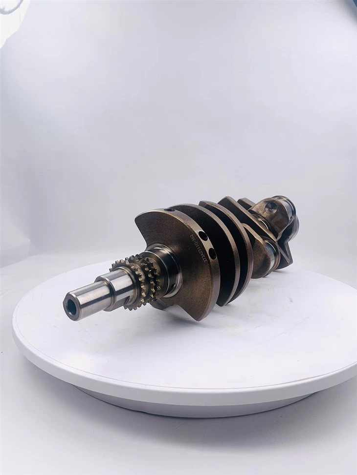 Cr8044sv 448dt/4.4 Crankshaft For Land Rover