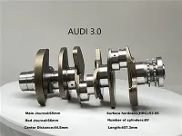 06e105101AA VW3.0 V6 Колінчастий вал підходить для Audi 3.0 (EA837)
