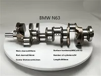 Колінчастий вал бензинового двигуна N63b44 для BMW N63 F13 F12 F10
